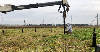 Установка винтовых свай Россошь цена от 3129 руб.
