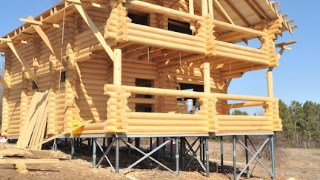 Купить винтовые сваи под дом, чтобы построить дом на сваях в Россошь цена от 2920 руб