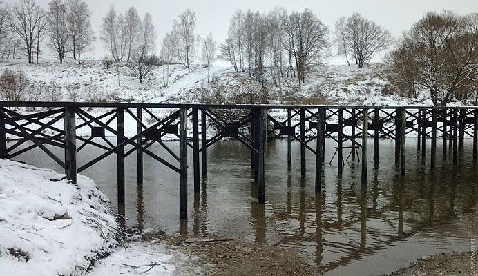 Свайные мосты: надежное решение для преодоления водных преград в Россоши от 57349 руб