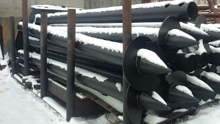 Винтовые сваи диаметром 73 мм Россоши цена от 1356 руб.
